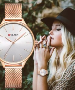 Reloj para dama CURREN Premium Rose Gold