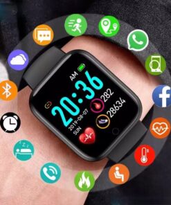 Smart Watch (Reloj Inteligente) Negro