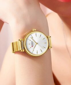 Reloj para dama CURREN Premium Dorado